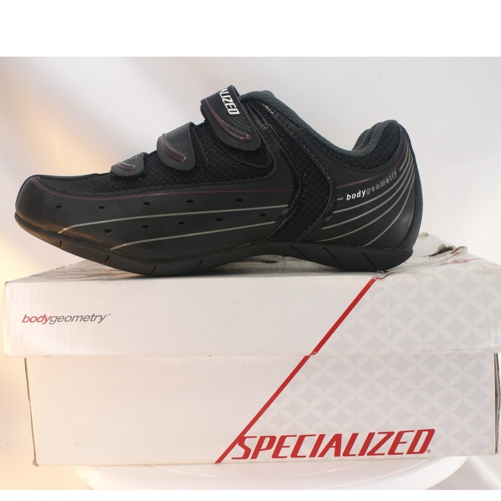 Specialized Spirita Touring Womens Cycling Shoes Black Berry 6101-6537 Size 6.5